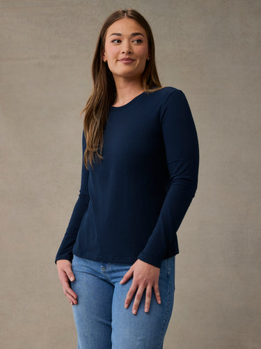 Women's Midnight Long Sleeve Crew 3-Pack