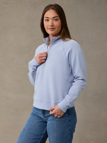 Women's Icicle Half Zip