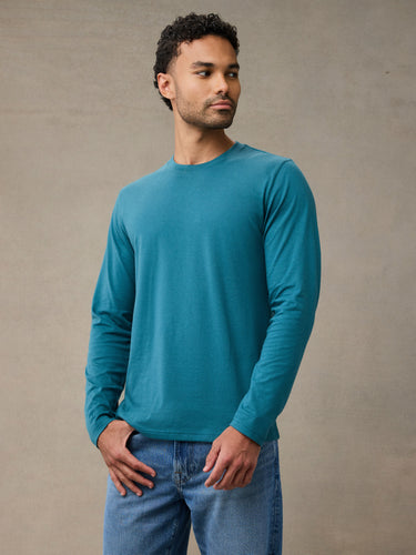 blue base layer long sleeve shirts - cover most of the cold days covered