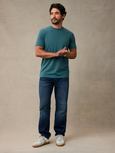 Best Men's T-Shirts for Fall | Breathable cotton / poly fabric
