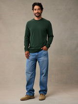 mosswood green long sleeves, an affordable long sleeve tee for everyday wear