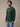 Mosswood green breathable long sleeve tees for fall weather