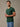 relaxed fit v-neck tee men's, moss green t-shirt