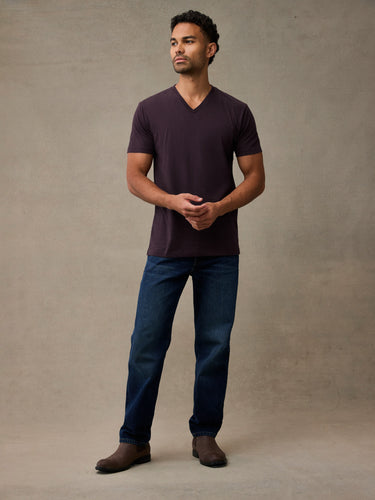 Mulberry V-Neck