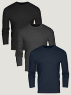 Best Sellers Performance Long Sleeve 3-Pack | Fresh Clean Threads