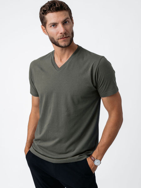 Men's V-Necks: Effortless Style & Comfort