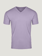 Vintage Purple V-Neck Tee | Fresh Clean Threads