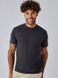 Anchor Black Crew Neck T-Shirts | Fresh Clean Threads