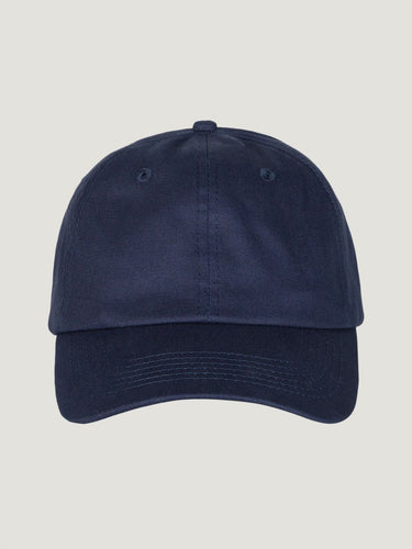 Navy Dad Hat 2-Pack Front View | Fresh Clean Threads