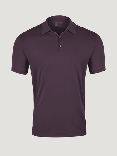 Nordic Purple Torrey Polo | Fresh Clean Threads