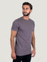 Purple Galaxy Crew Neck Tee | Studio Size Medium | Fresh Clean Threads