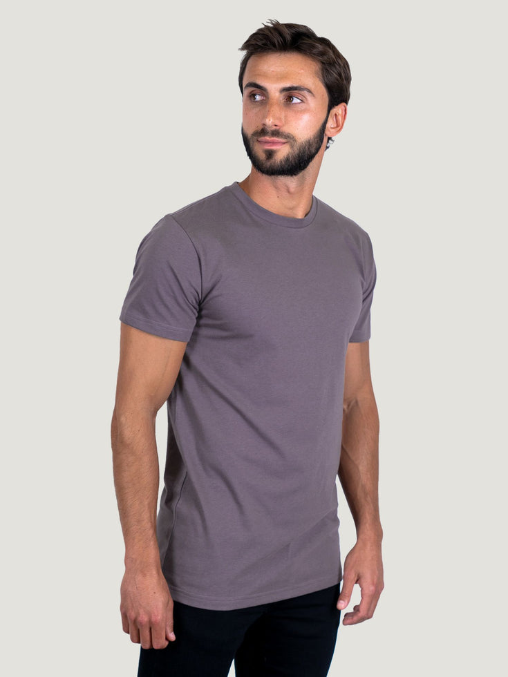 Purple Galaxy Crew Neck Tee | Studio Size Medium | Fresh Clean Threads