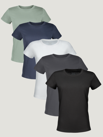 Essentials Crew 5 Pack