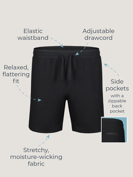 Day Off Shorts Infographic | Fresh Clean Threads