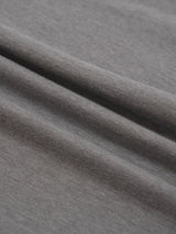 Tall Crew Basic 5-Pack | Heather Grey Fabric Swatch | Fresh Clean Threads