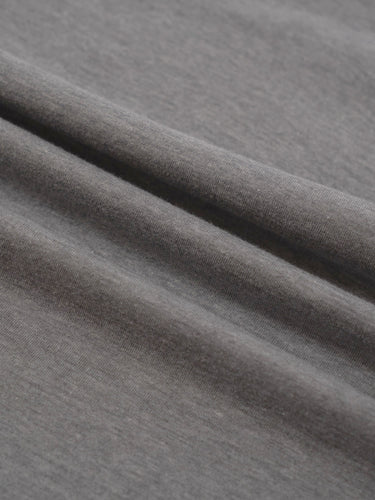 Tall Crew Basic 5-Pack | Heather Grey Fabric Swatch | Fresh Clean Threads