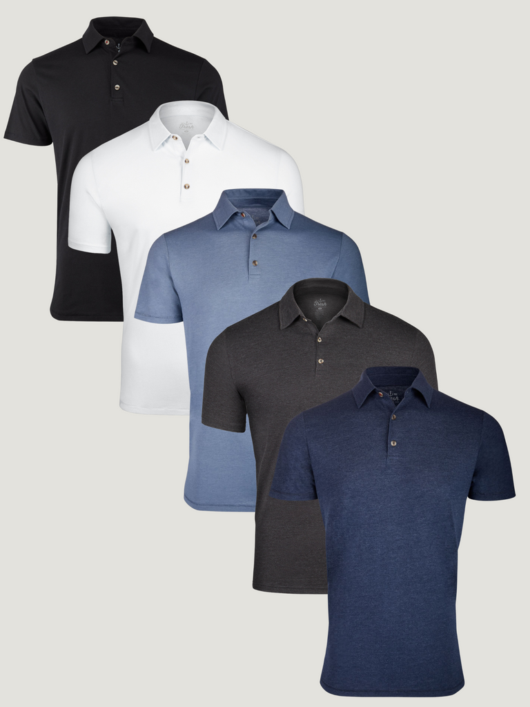 Best Sellers Polo 5-Pack