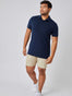 Navy Performance Polo Model Size XL | Fresh Clean Threads