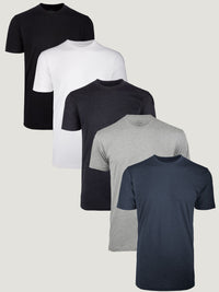 Tall Crew Basic 5-Pack | Fresh Clean Threads