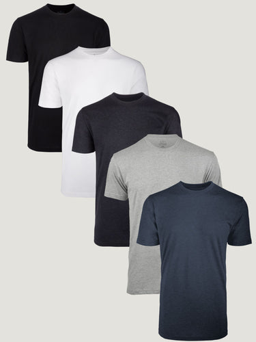 Tall Crew Basic 5-Pack | Fresh Clean Threads