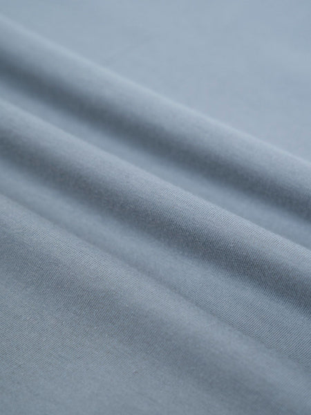 Fog Grey V-Neck Fabric Details | Fresh Clean Threads