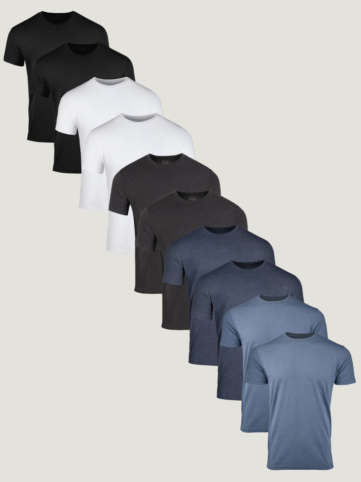 Best Sellers 10-Pack Ghost Mannequin Crew Neck | Fresh Clean Threads