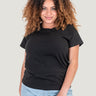Women's Black Crew Neck (1st Gen.) Medium | Fresh Clean Threads