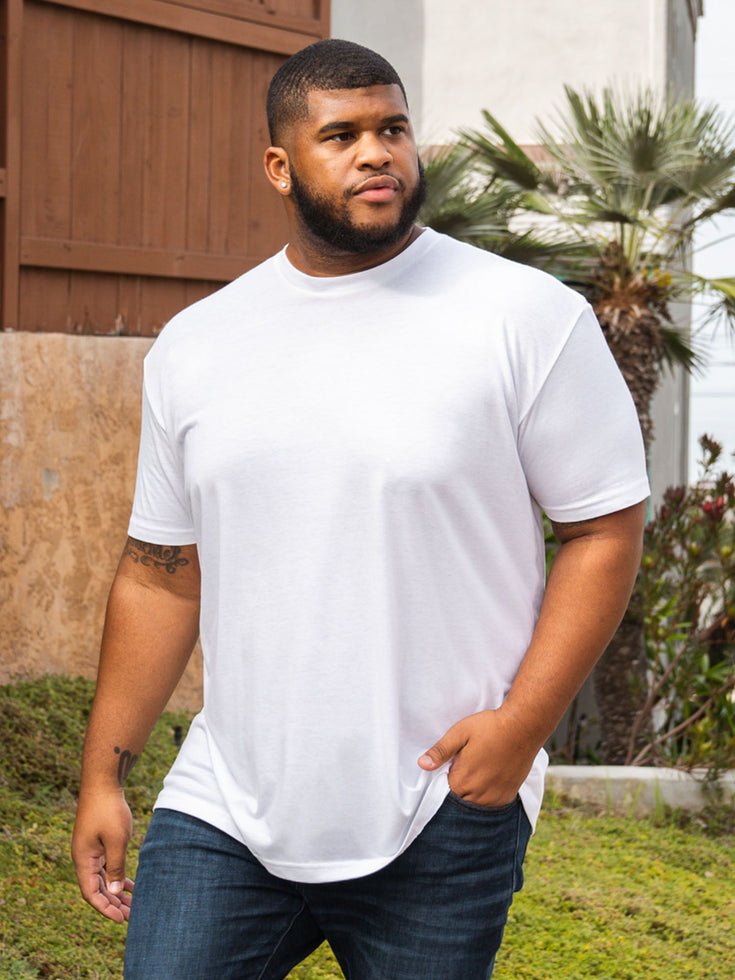 Foundation 5-Pack lifestyle size 3xl | Fresh Clean Threads
