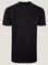 Tall Black Crew Neck Tee | Get more length out of your t-shirts