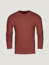 Canyon Long Sleeve Crew Neck Tee | Fresh Clean Threads