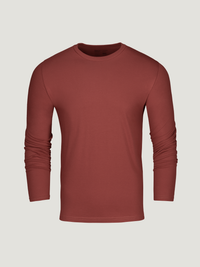 Canyon Long Sleeve Crew Neck Tee | Fresh Clean Threads