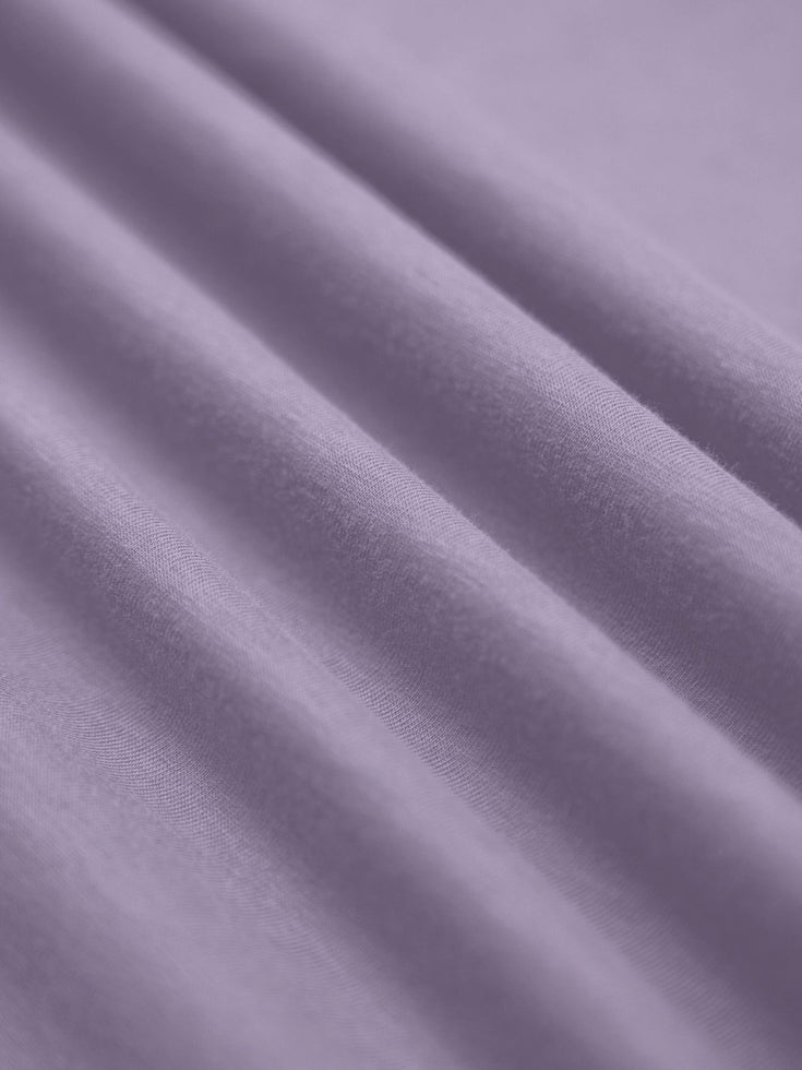 Material Swatch | Vintage Purple Torrey Polo | Fresh Clean Threads