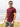 rob is 5'8, 160lbs and wears size m # Summer Saver's 5-Pack Garnet Crew Neck Tee Model | Fresh Clean Threads