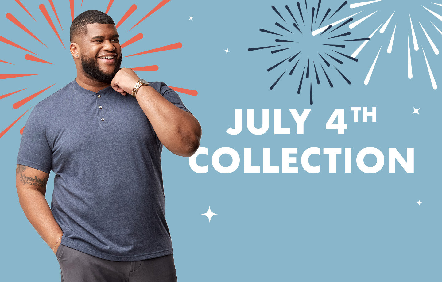 4th of July Collection | 2024 | Fresh Clean Threads