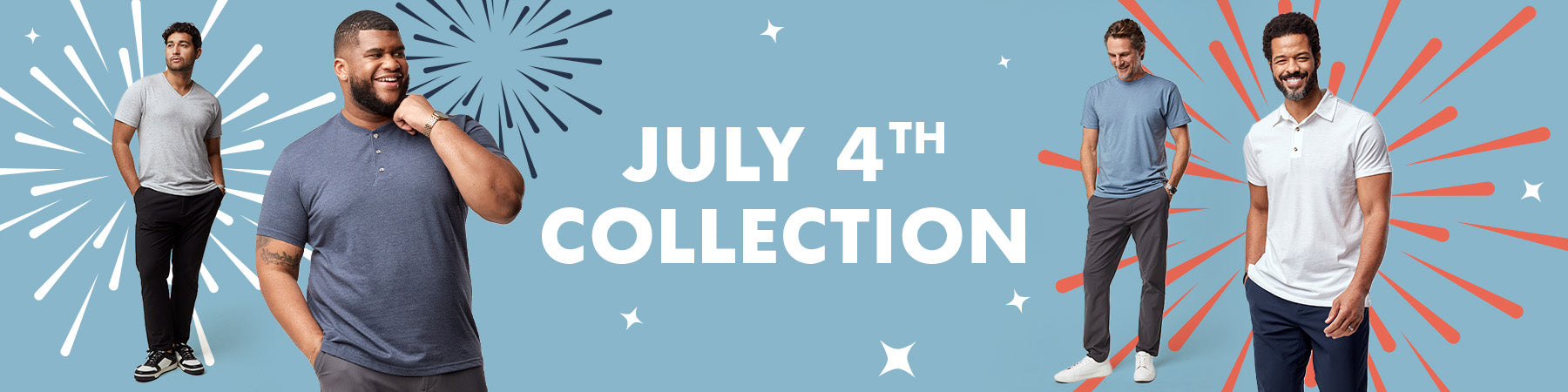 4th of July Collection | 2024 | Fresh Clean Threads