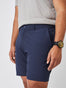 Model is size 36 Navy Everyday shorts | Everyday Short Basic 2-Pack