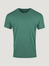 Pine Green Crew Neck | Fresh Clean Threads