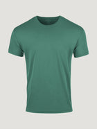 Pine Green Crew Neck | Fresh Clean Threads