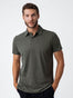 Winter Essentials Polo 5-Pack with Stone Green | Fresh Clean Threads