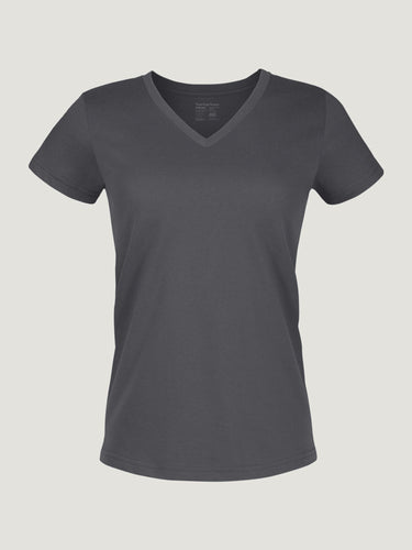 Women's Vintage Black V-Neck | Fresh Clean Threads
