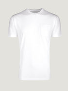 White Pocket Tee