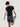 Matt is 6'1, 195LBS and wears a size M # Mixed Day Off Short 2-Pack | Charcoal Studio size Medium | Fresh Clean Threads