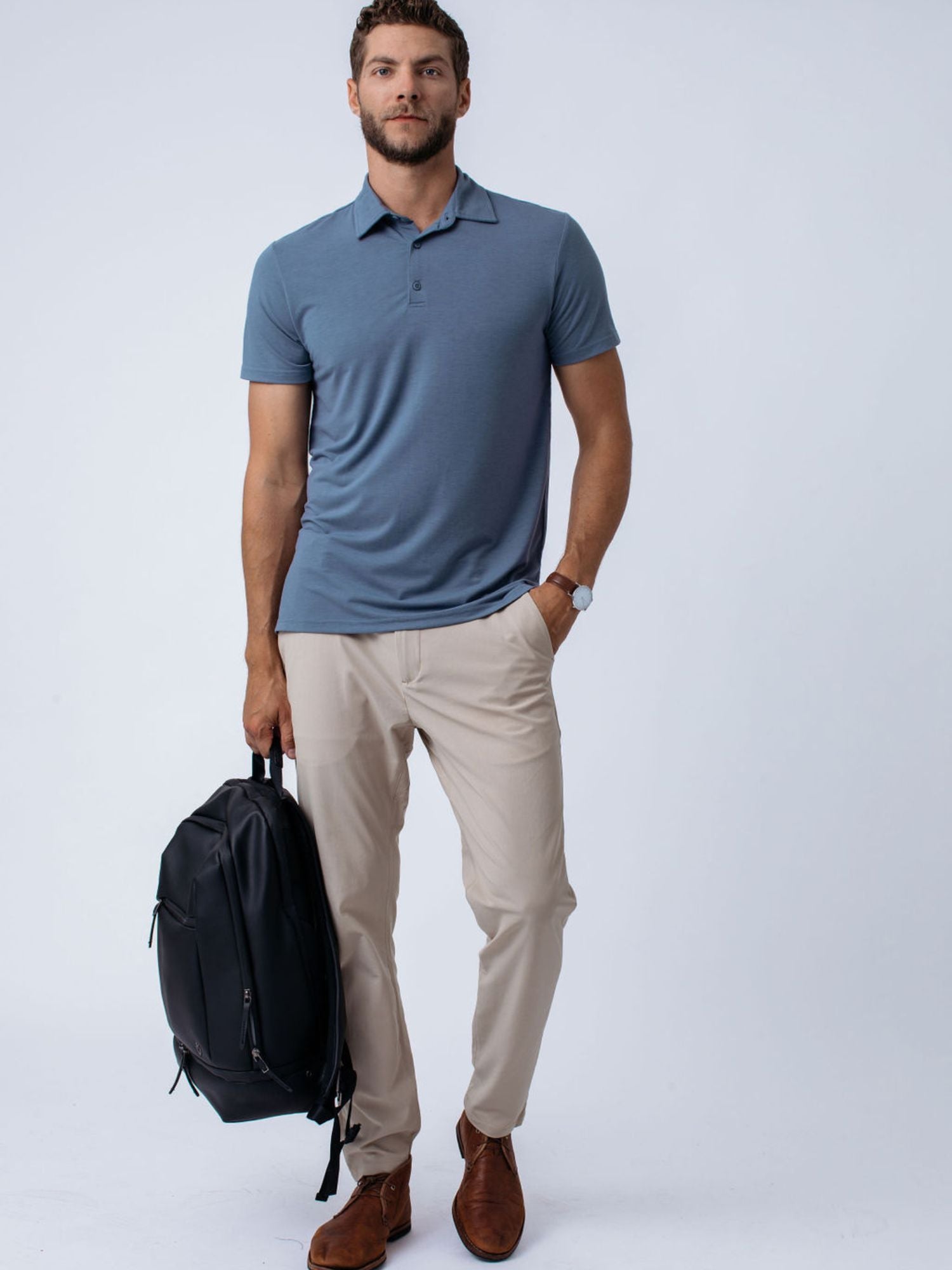 Wedgewood Performance Polo | Fresh Clean Threads