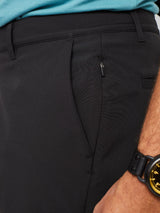 Brad is 5'9", 170LBS and wears a size 30 # Comfort Fit | Black Everyday Short | Fresh Clean Threads