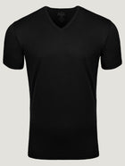 Black Tall V-Neck