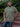 Steven is 6', 275lbs and wears a size 3xl # Summer Saver's 5-Pack Military Crew Neck Tee Model | Fresh Clean Threads