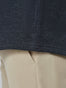 Charcoal Button Up Shacket Hem Details | Fresh Clean Threads