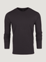 Anchor Black Long Sleeve Crew Neck Mannequin Image | Fresh Clean Threads