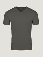 Stone Green V-Neck Tees | Fresh Clean Threads