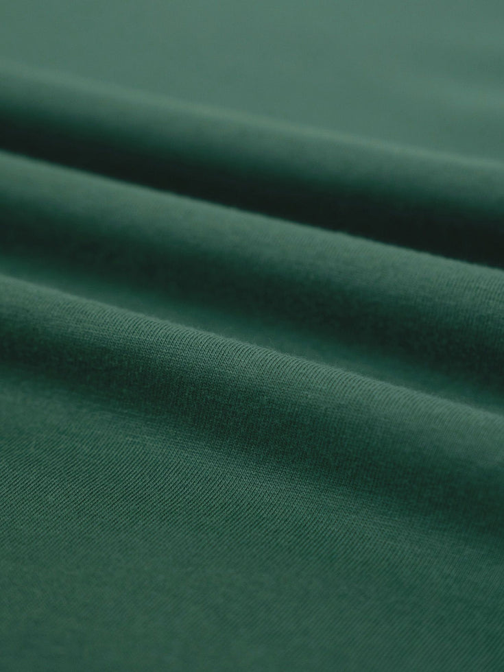 Pine Green Torrey Polo Fabric Detail | Fresh Clean Threads
